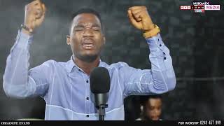 Apostle Oko Hackman Son Bright Antwi Powerful Worship Medley  Wo Asafo Ti devotional song [upl. by Hazeghi668]