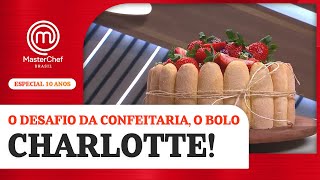 Um bolo clássico francês  Especial de 10 anos  BAÚ MASTERCHEF [upl. by Annaehs]