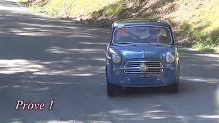 COPPA DEL CHIANTI 2018 CLAUDIO BAMBI FIAT 1100 TV [upl. by Alley]