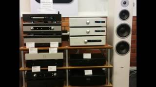 Bladelius test Tyr III Brage amp Thor Evolution hos HiFi Experience i Uppsala [upl. by Nibbs]