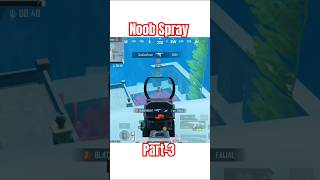 Part3Noob Spraybgmi pubgmobile virusgaming [upl. by Honor]