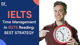 Time Management in IELTS Reading BEST STRATEGY [upl. by Niwrek]