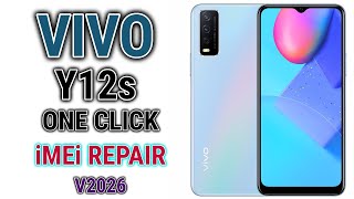 VIVO Y12SV2026 IMEI CHANGEVIVO Y12S IMEI REPAIR  11JAN2022 [upl. by Pouncey]