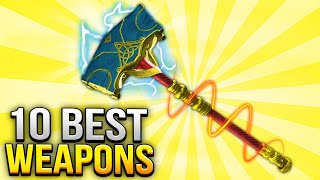 Assassins Creed Valhalla  10 Best Weapons YOU NEED TO GET [upl. by Hofmann631]