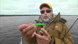 One New Method to Trigger Deepwater Walleye [upl. by Nyleuqaj]