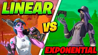 Linear VS Exponential In Fortnite Season 6 THE TRUTH [upl. by Pascia]