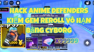 Cách Hack Đi Infinity Wave 31 Anime Defender Trên Điện Thoại Cực Đơn Giản [upl. by Killarney]