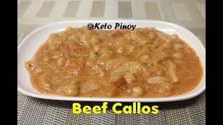 Beef Callos Keto Pinoy [upl. by Drida]