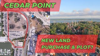 Cedar Point  New Land Purchase amp Plot Opening [upl. by Thaddaus]