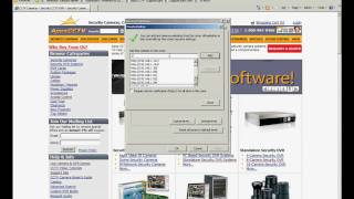 Video Tutorial How to Configure IE Active X Controls for Digital Video Recorders [upl. by Orten]