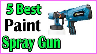 TOP 5 Best Electric Paint Spray Gun Review 2024 [upl. by Waddell]