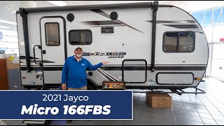 The allnew 2021 Jayco® Jay Feather Micro™ 166FBS  FIRST LOOK [upl. by Arza]