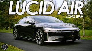 2025 Lucid Air  Long Term Testing Pro and Cons [upl. by Ellehcram]