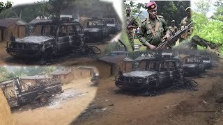 NYAGASANI M23 BAYICIYE UMUTWE IMODOKA 5 ZAMA JEEP ZAGUYE MURI AMBUSHI ZINJIRA BUTEMBO ZIRATWIKWA [upl. by Esil]