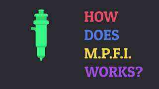 What is MPFI fuel injection system MPFI SYSTEM What is Mpfi system FUEL INJECTION [upl. by Sheryle]