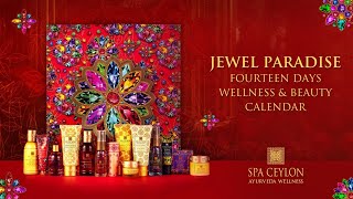 UnveilingJewel Paradise Luxury Ayurveda 14Days Wellness amp Beauty Calendar  Exclusively Online [upl. by Akelahs]