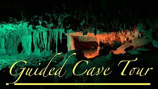 Guided Cave Tour  Florida Caverns State Park  USA 🇺🇸 [upl. by Idnym]