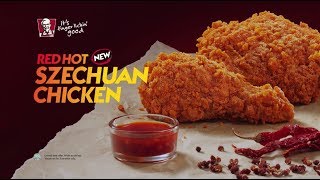 KFC Red Hot Szechuan Chicken [upl. by Cheung]