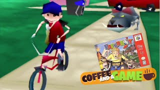 Coffee and a Game Paperboy on the Nintendo 64 [upl. by Iaria440]