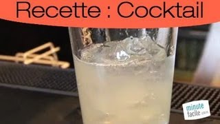 Comment faire un Gin Fizz [upl. by Cyd957]