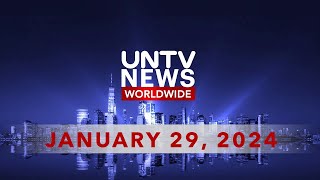 UNTV News Worldwide  January 29 2024 [upl. by Odareg]