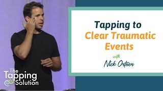 Hay House Pasadena  Tapping on Clearing a Traumatic Event with Nick Ortner [upl. by Nnoj]