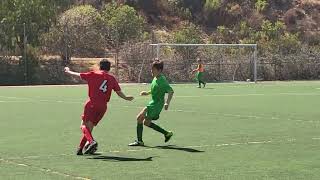 2024 Sep 28 AYSO game 1st half 2 [upl. by Neerahs]