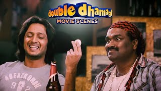 Double Dhamaal Movie Scenes  Andamurga chod tera toh poppat ho gaya Tony  Riteish Deshmukh [upl. by Monjo]