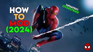 UPDATED How To Mod Spider Man using Overstrike [upl. by Arahahs49]