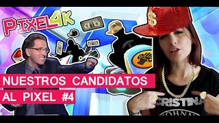 El Píxel  ESPECIAL CANDIDATOS 4 Cristinini  MERISTATION [upl. by Terej]