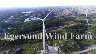 Egersund Wind Park [upl. by Elyak]