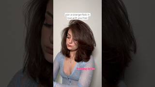 NOT THE WET HANDS relatable curlygirl blowout straighthair curlyhairproblems pov fyp iykyk [upl. by Chui]