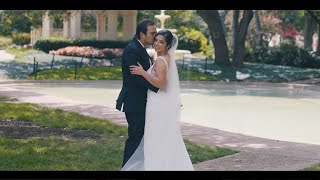 Brookhaven Country Club Wedding Video  Evelyn amp Andres [upl. by Asilam866]