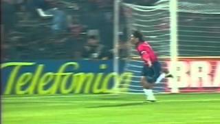 Gol de zamorano Vs Brasil 2000 y Oles [upl. by Medovich]