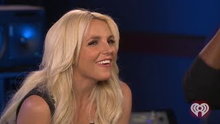 Britney Jean iHeartRadio Album Preview w Britney Spears Ryan Seacrest and william [upl. by Bunde]