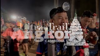 N° 3 Ultra Trail dAngkor 100km  2024  Christian Biard [upl. by Chryste]