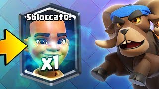 HO VINTO la DOMATRICE di ARIETI  Clash Royale [upl. by Bohaty560]