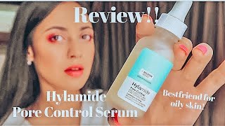 How to use Hylamide Pore Control Serum Review  DECIEM [upl. by Uno]