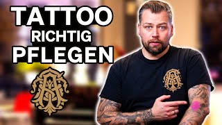 Tu dies niemals nach dem Tattoo VERMEIDE diese Punkte [upl. by Georgine318]