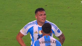 The Moment Lautaro Martinez Became Bigger than Ballon dOr ► Vini Jr Will Never Feel This [upl. by Earlie]