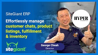 SiteGiant Success Story Hyper Store [upl. by Terrej]