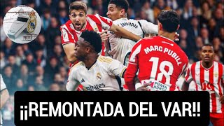 EXPLOTARON CONTRA EL REAL MADRID [upl. by Natlus]