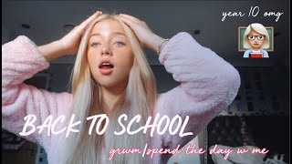 the first day of year 10 GRWM send help [upl. by Eeneg]