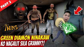 Galit na Galit Anak ni Granny Matapus Kong Nakawan  The Twins [upl. by Urbanus]