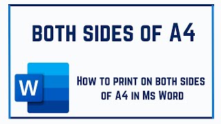 Page margins for double sided printing [upl. by Niemad]