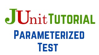 JUnit 5  How to Write Parameterized Tests [upl. by Questa66]