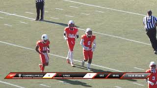 UPIKE Football vs Campbellsville University [upl. by Oca]