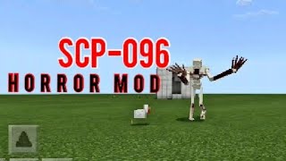 Real SCP096  MCPE 🏆 [upl. by Seem]