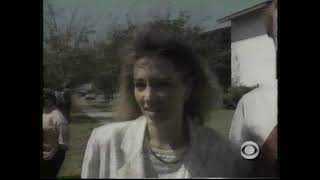 CBS News Special Report The Lubys Shooting 16 October 1991 [upl. by Uahsoj]