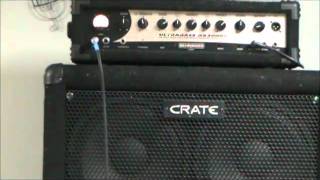 Behringer Ultra Bass BX3000T Bass amp review [upl. by Cazzie]